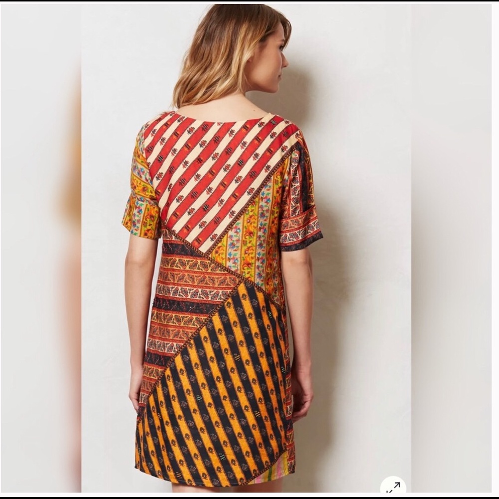 Anthropology Tanvi Kedia dress XS - Picture 6 of 11